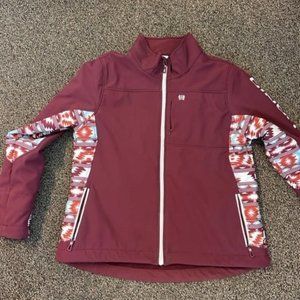 Cinch Concealed Carry Jacket - Burgundy